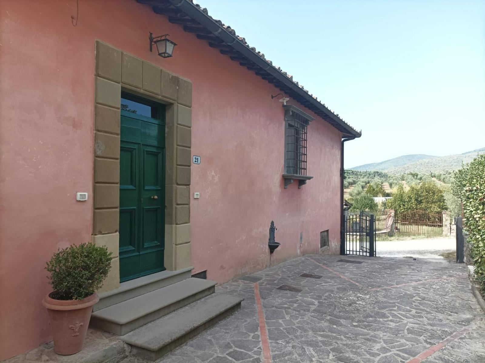 Tuscan Rooms Greve in Chianti Exterior foto